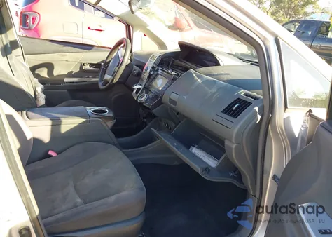 2012 Toyota Prius V Two from USA, damaged, VIN JTDZN3EU0C3058702